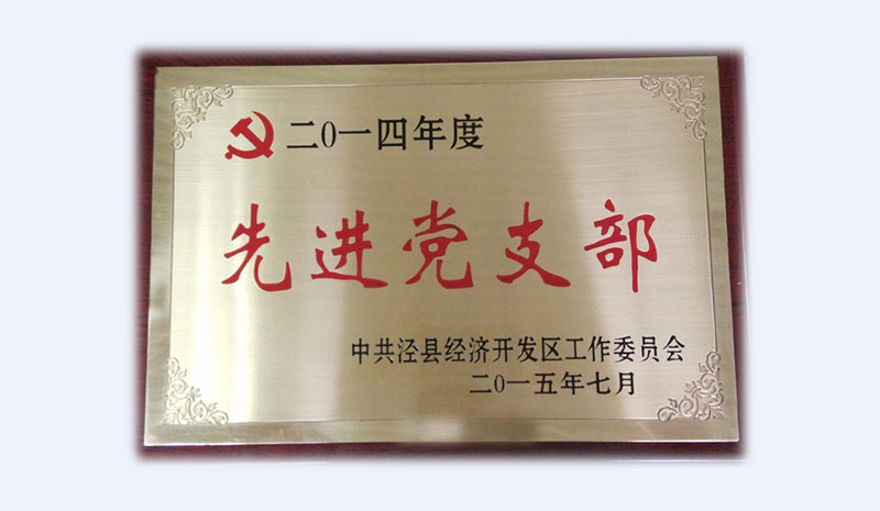 先進黨支部
